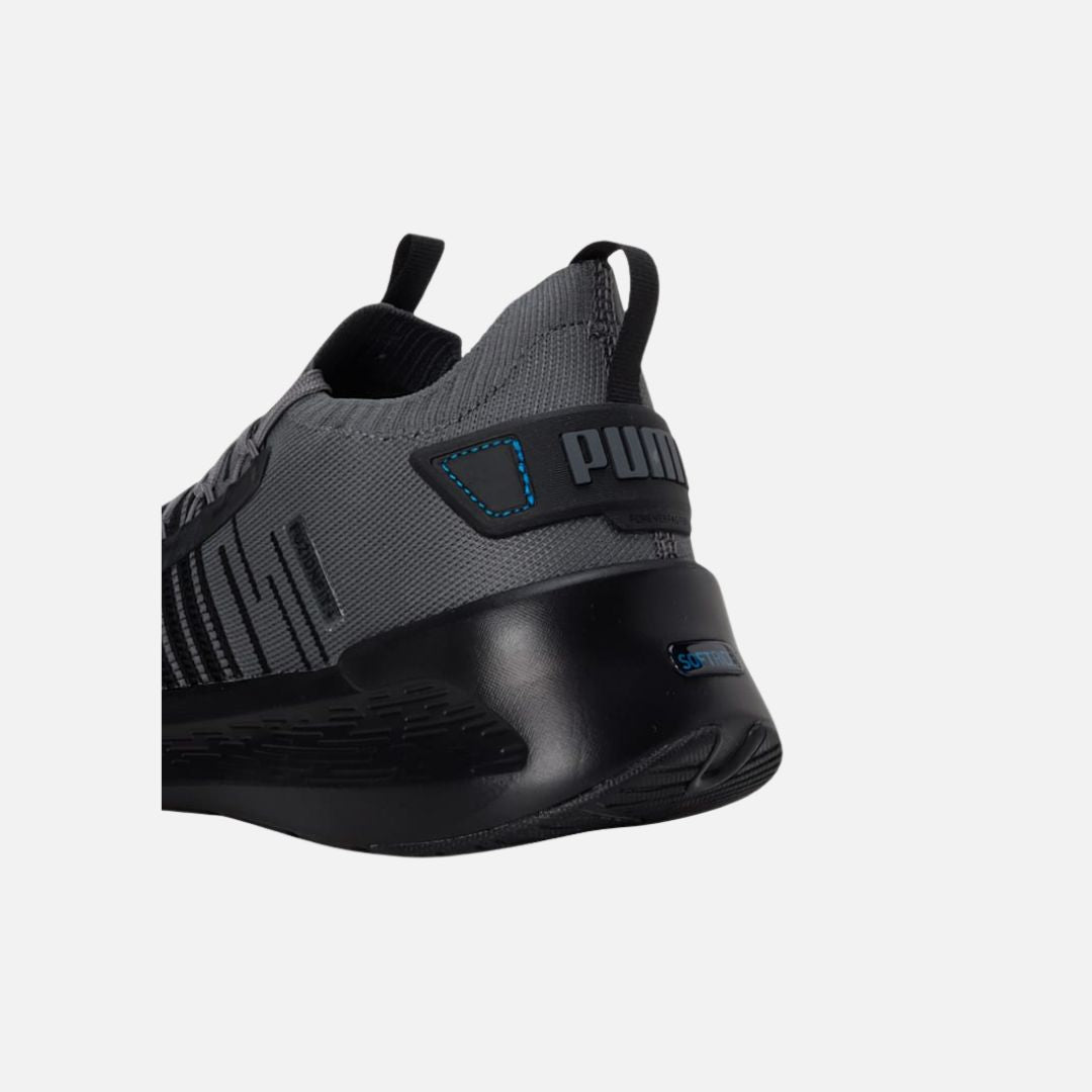 Puma Softride Symmetry Fuzion Men's Running Shoes -Black/Cool Dark GRey