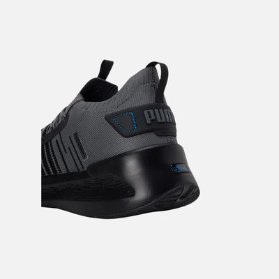 Puma Softride Symmetry Fuzion Men's Running Shoes -Black/Cool Dark GRey