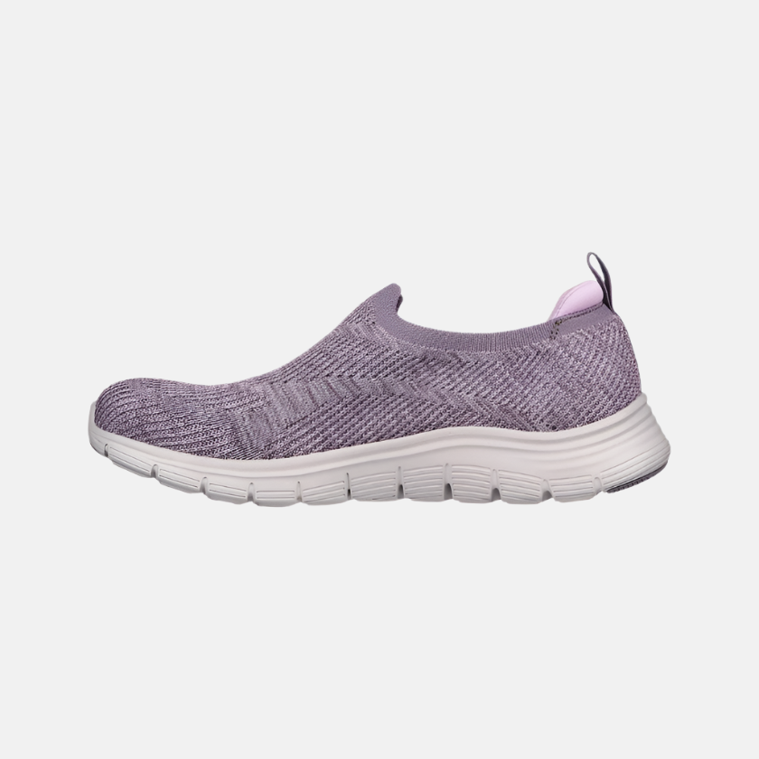 Skechers Arch Fit Vista-Inspiration Women’s Walking Shoes -Purple