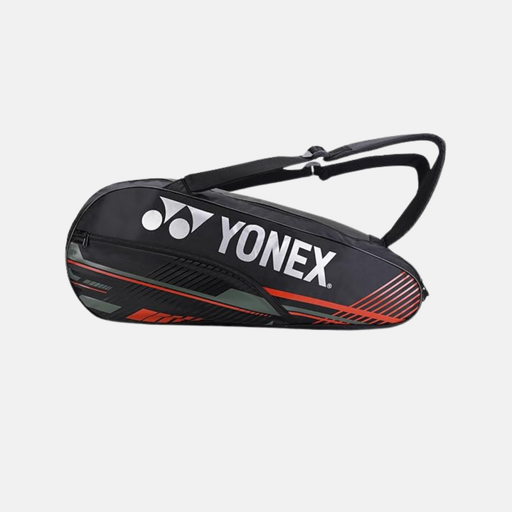 YONEX Badminton Racquet Bag ACE2 1129 BT9 – Jet Black/Deep Lichen