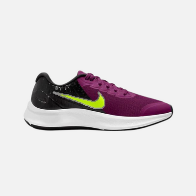 Nike Star Runner Low-Top -Purple/Black