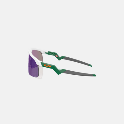Oakley Resistor – Matte White / Prizm Jade