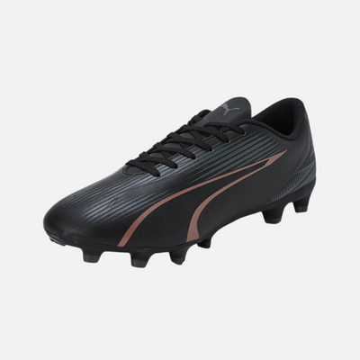 Puma Ultra Play Fg/Ag Mens Football Shoes -Black/Copper Rose