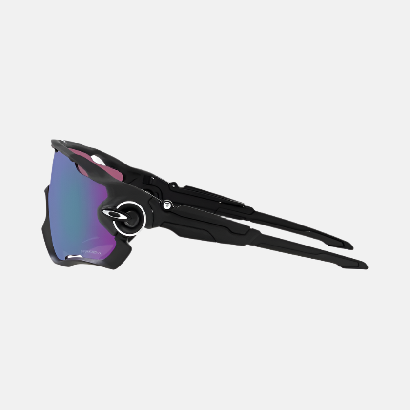 Oakley Jawbreaker Sunglasses Matte Black Camo/Prizm Road Jade Lenses