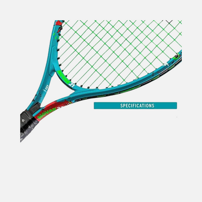Head Novak 21 Tennis Racket Junior -Green/Orange