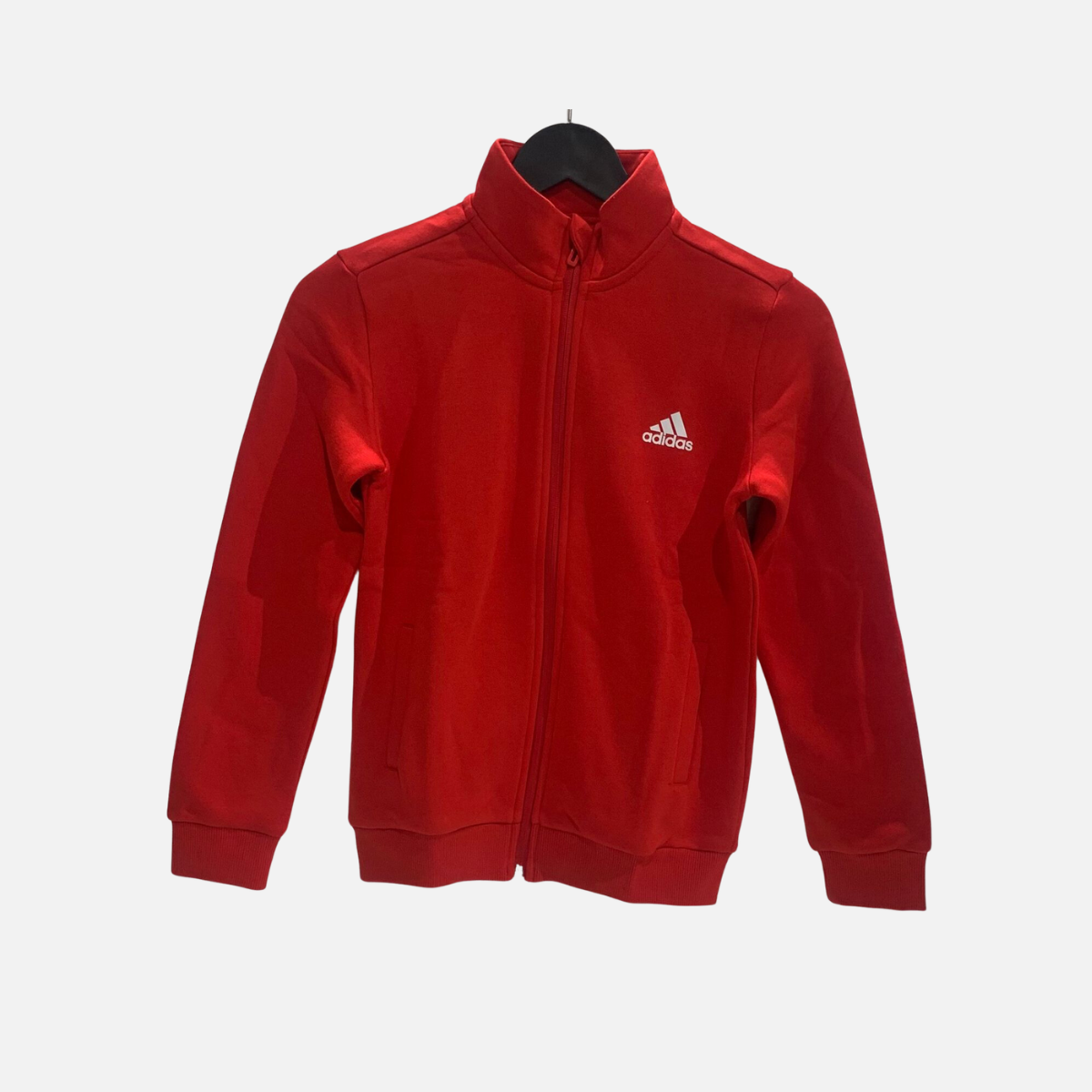 Adidas Linear Kids TrackTop (7-16 Years) -Better Scarlet