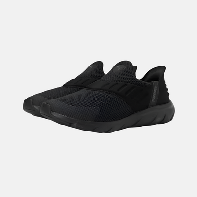 Puma Softride Flex Ease In Men's Slip-On Lifestyle Shoes -Black/Flat Dark Gray