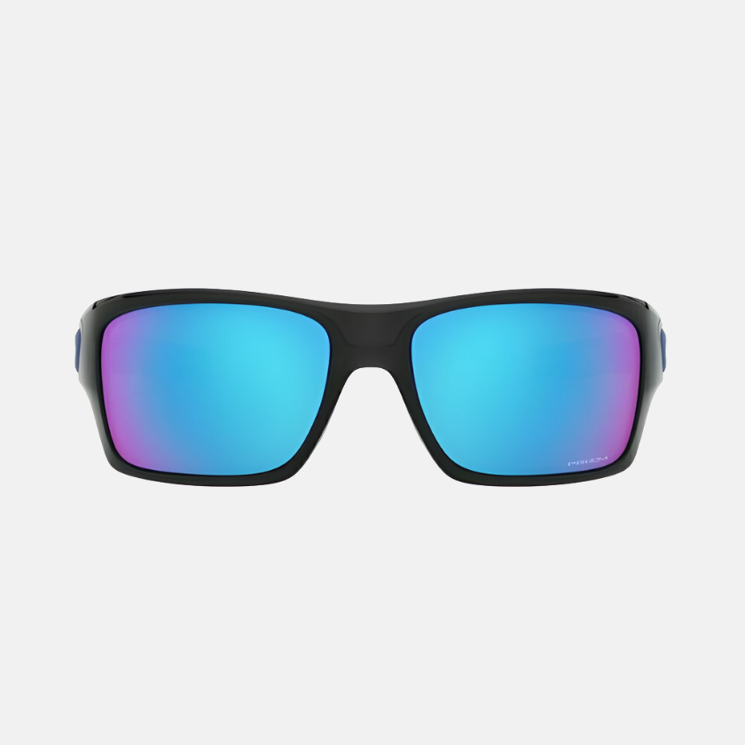 Oakley Turbine Black Ink/Prizm Sapphire Lenses