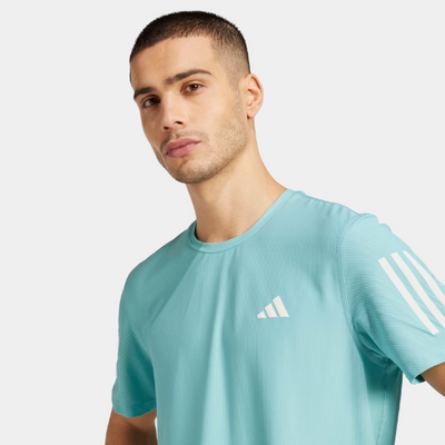 Adidas Own the Run Mens Tee - mint