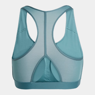 Adidas Powerreact Train Medium-Support 3-Stripes Bra- teal