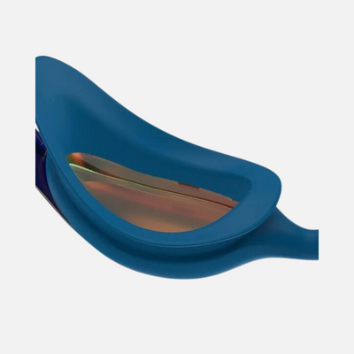Speedo Vue Mirror Adult Swim Goggles -Blue/Gold
