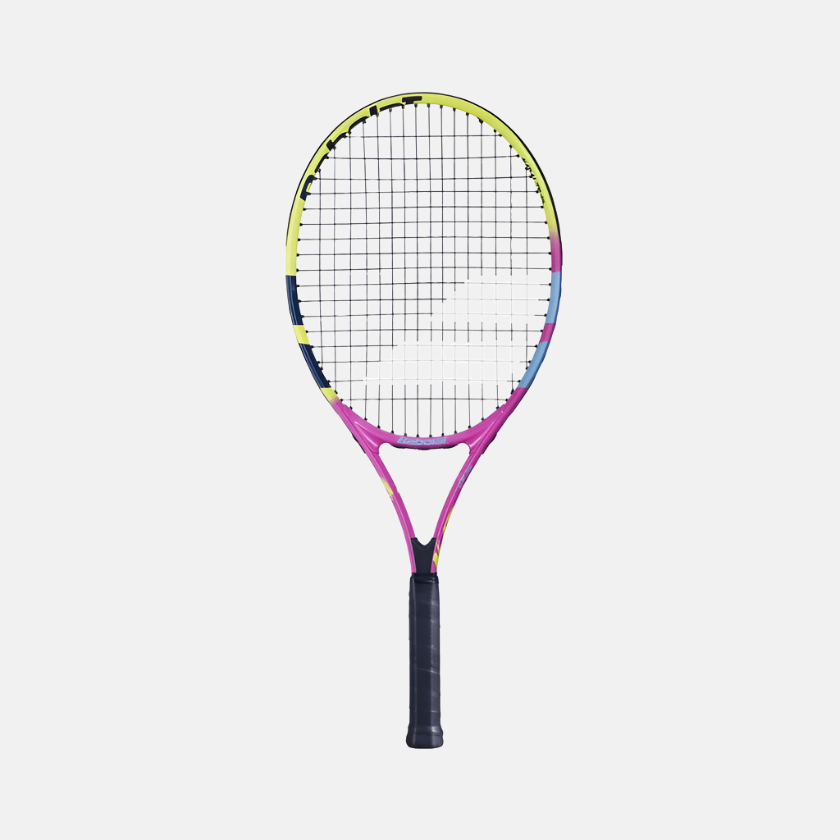 Babolat Nadal Junior 25 Tennis Racquet -Yellow/Pink/Blue