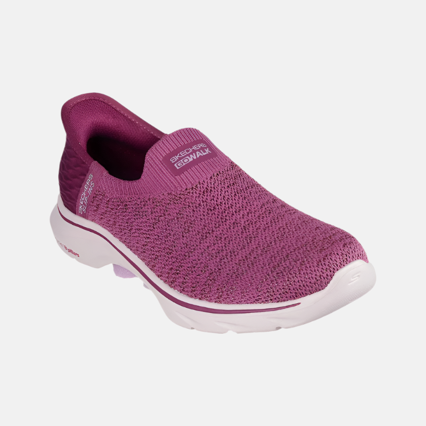 Skechers Go Walk-7 Springtime Women's Walking Shoes -Plum – Gambol