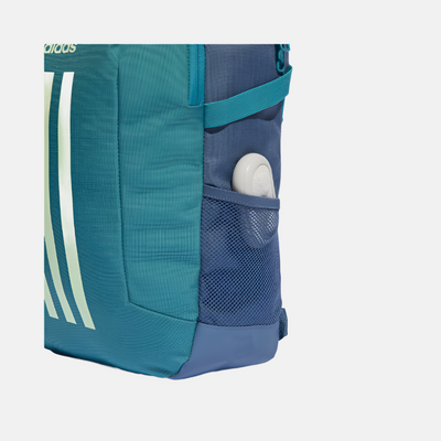 Adidas Power Kids Unisex Training Backpack -Wonder Blue/Pulse Magenta/SparkPreloved Ink/Arctic Fusion/Arctic Fusion