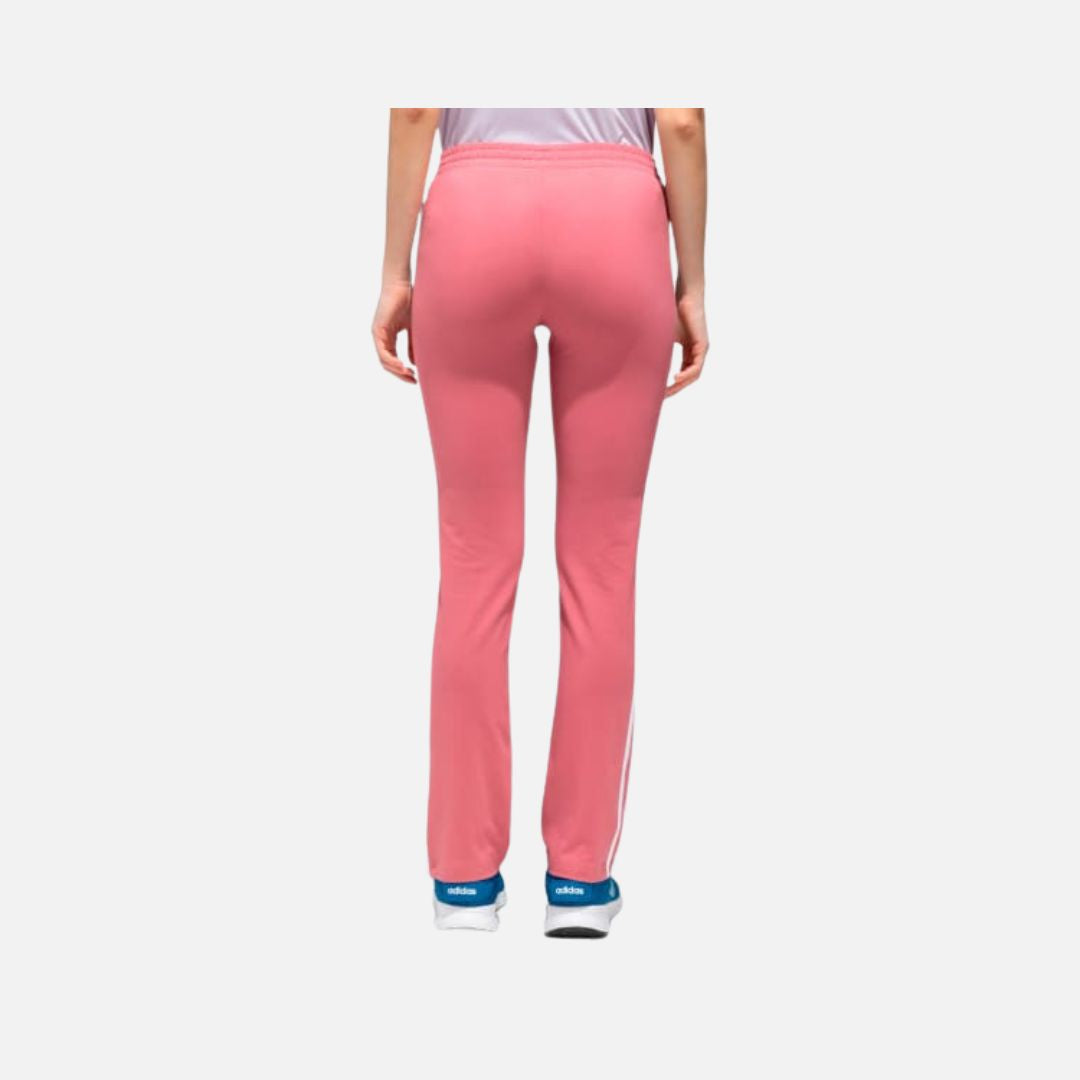 Adidas 3 STRIPES YOGA PANTS Pink Strata / White Women