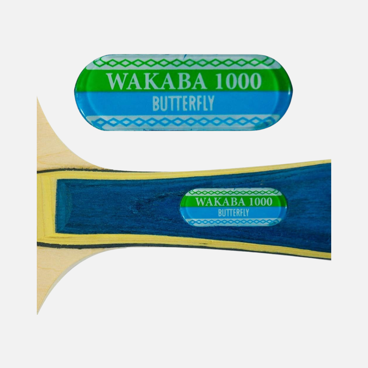 Butterfly Wakaba 1000 Table Tennis Bat