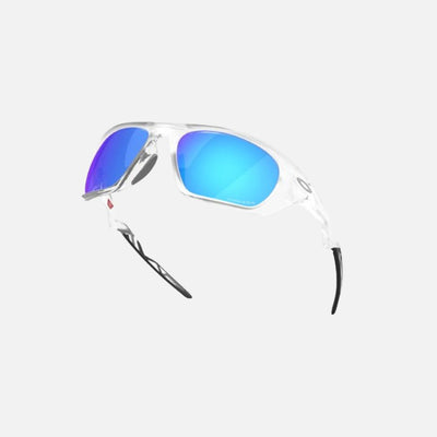 OAKLEY LATERALIS MATTE CLEAR PRIZM SAPPHIRE