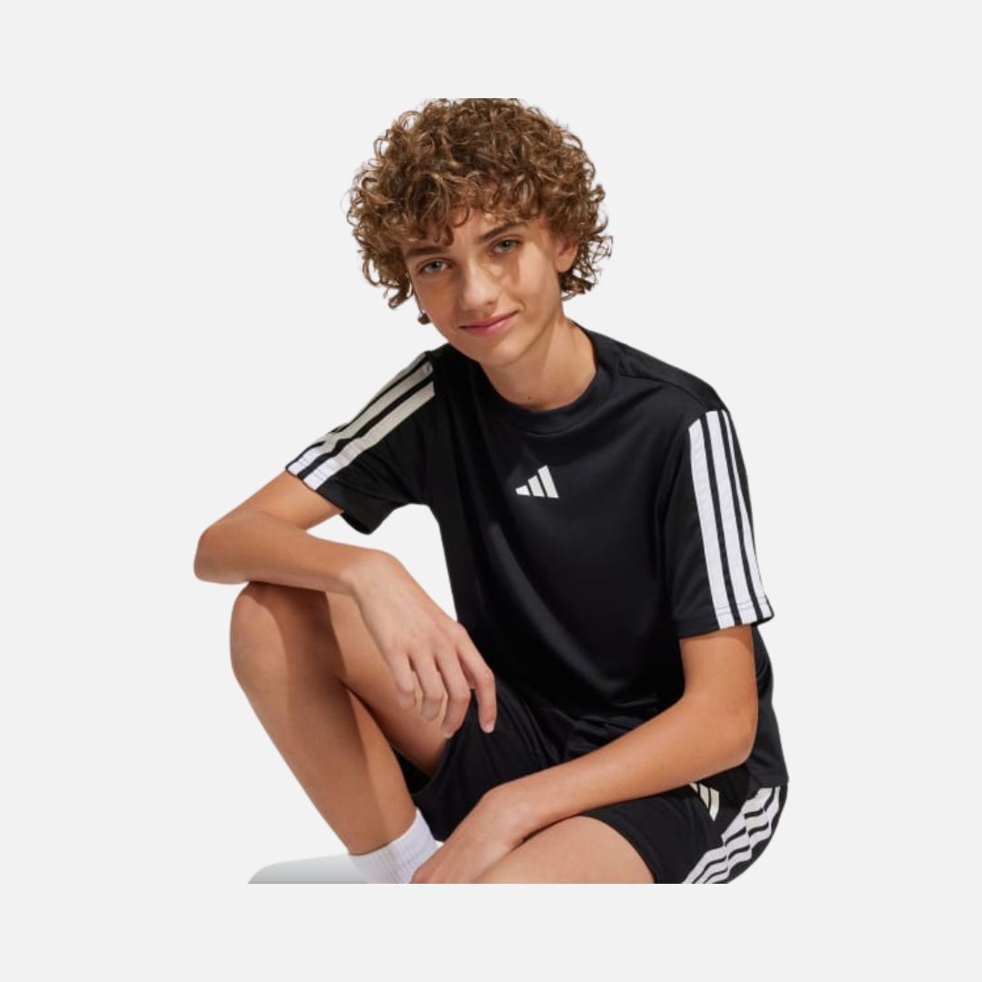 Adidas Kids Train Essentials 3-Stripes Tee Kids