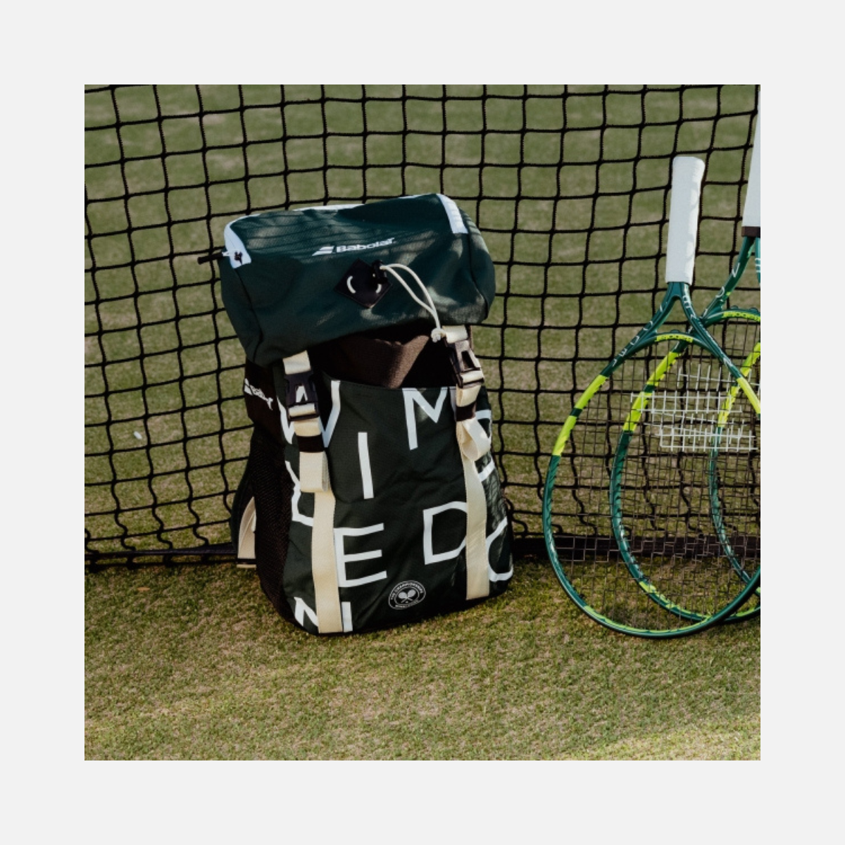 Babolat AXS Wimbledon Backpack -Black/Green