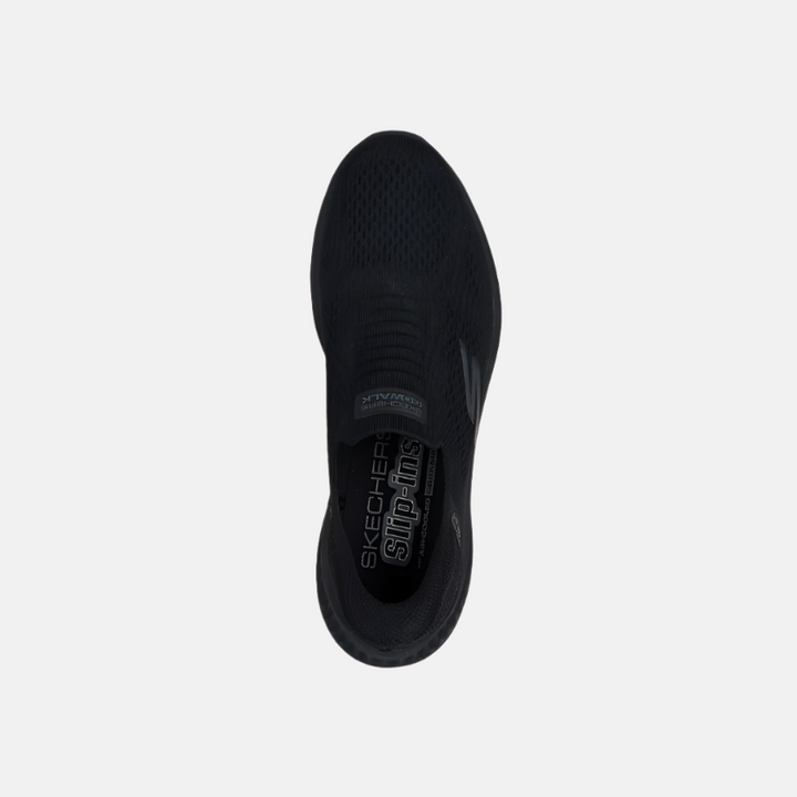 SKECHERS GO WALK NOW SAUNTERED Black – Gambol