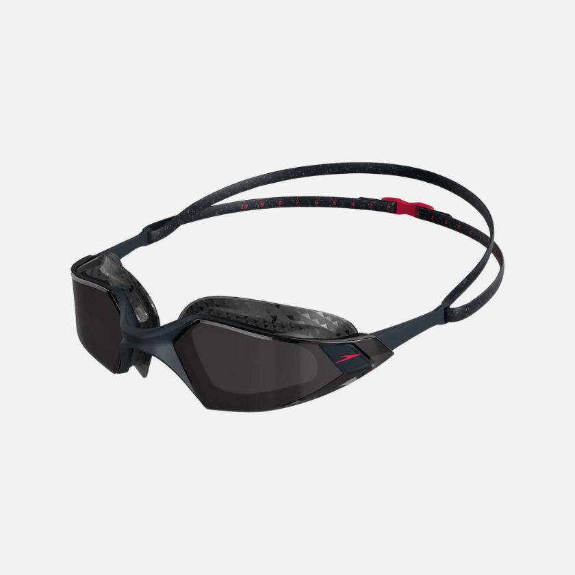 Speedo Aquapulse Pro  Unisex Goggles -White/Blue/Grey/Smoke