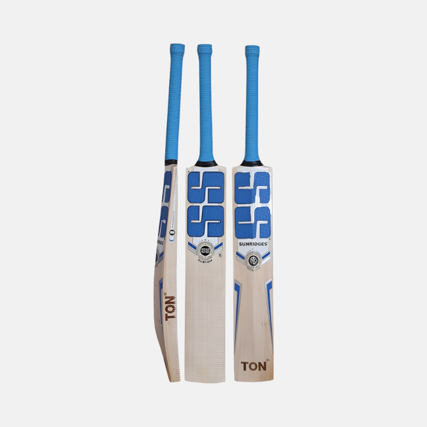 SS Custom English Willow Cricket Bat - Harrow