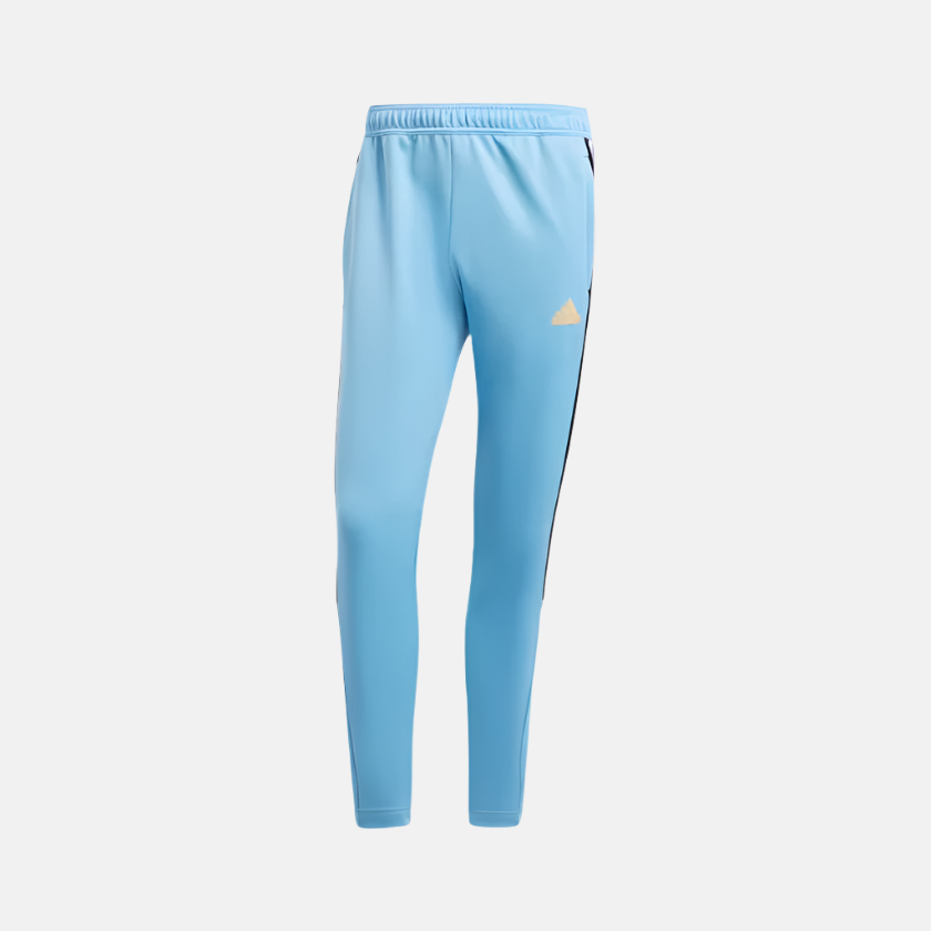 Adidas House of Tiro Nation Pack Men's Lifestyle Pant -Light Blue/Black/White