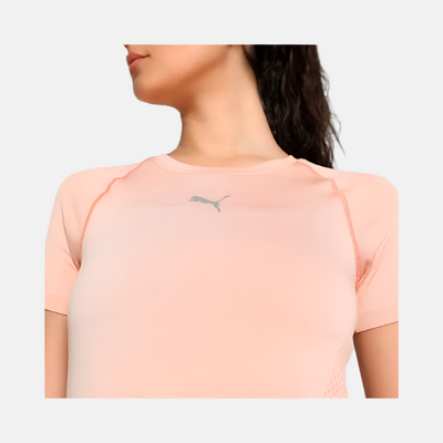 Puma Seamless Women's Training T-shirt -Deeva Peach