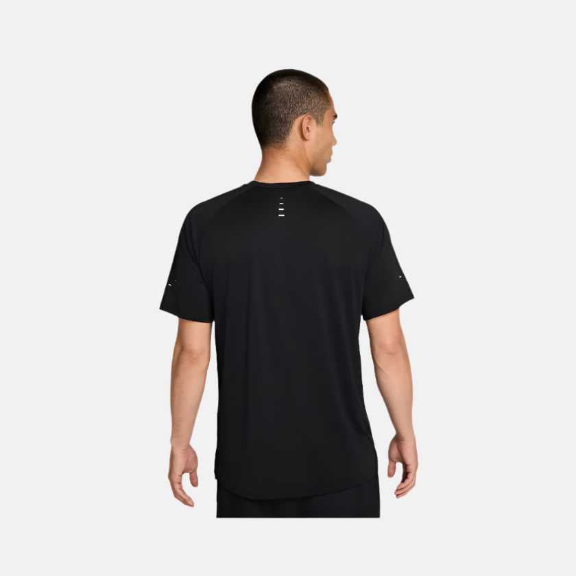 Nike Stride Dri-FIT ADV Short-Sleeve Men's Running T-shirt -Black