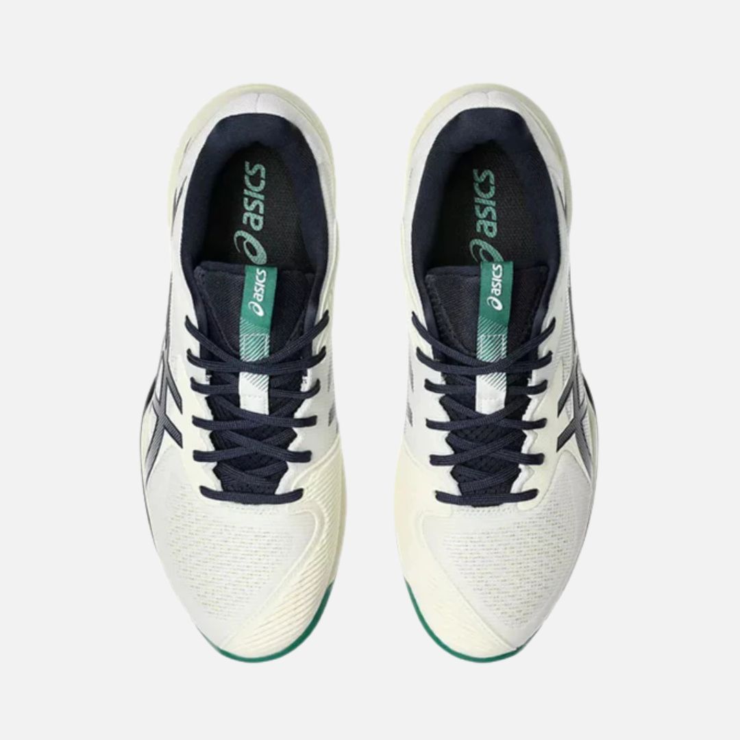 Asics Solution Speed FF 3 Hard Court Mens Tennis Shoes - Cream/Midnight