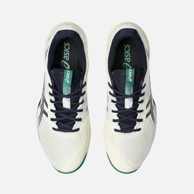 Asics Solution Speed FF 3 Hard Court Mens Tennis Shoes - Cream/Midnight