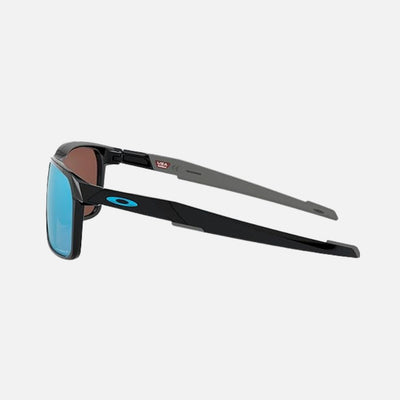 Oakley Portal X Sunglasses Black/Prizm Deep Water Polarised Lenses
