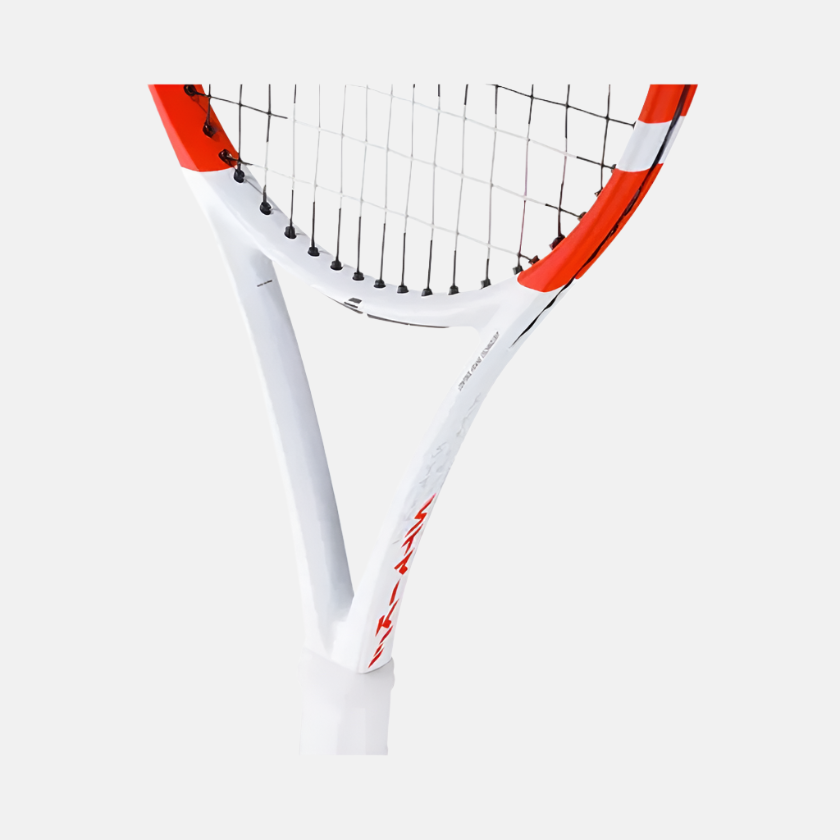 Babolat Pure Strike 100 Tennis Racquet Unstrung -White/Red/Black