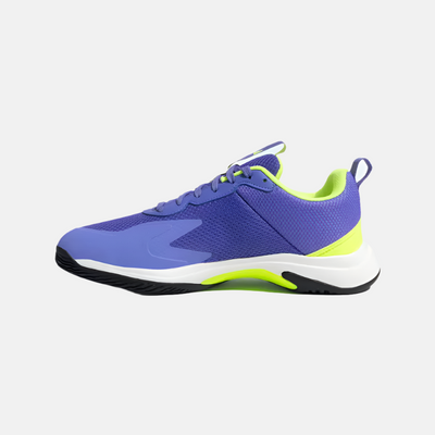 Adidas Acer Men's Tennis Shoes -Cobalt Blue/Lucid Lemon/Off White