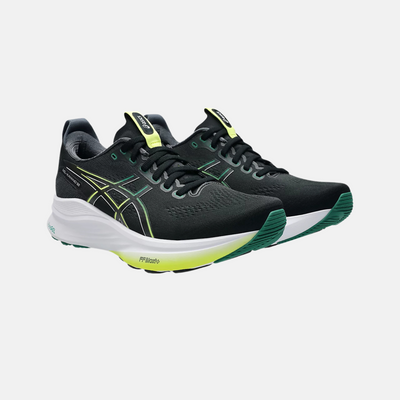 ASICS GEL-KAYANO 32 Men’s Running Shoes - Black/Jasper Green