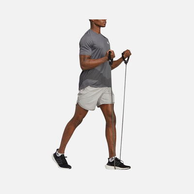 Adidas AEROREADY Designed for Movement Tee Grey Five / White Men