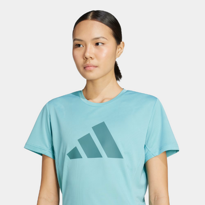 Adidas Run it Womens Tee - teal