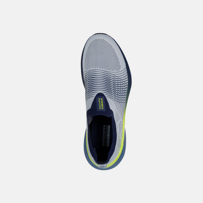 Skechers Men’s GO WALK Max Walker Constantine - GRAY / LIME