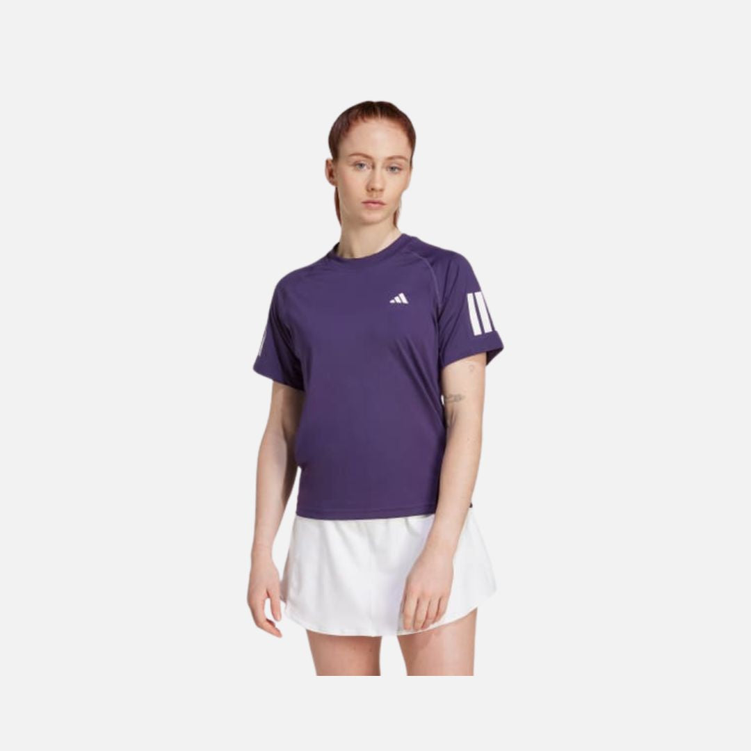 Adidas Club 3-Stripes Tennis Climacool Tee