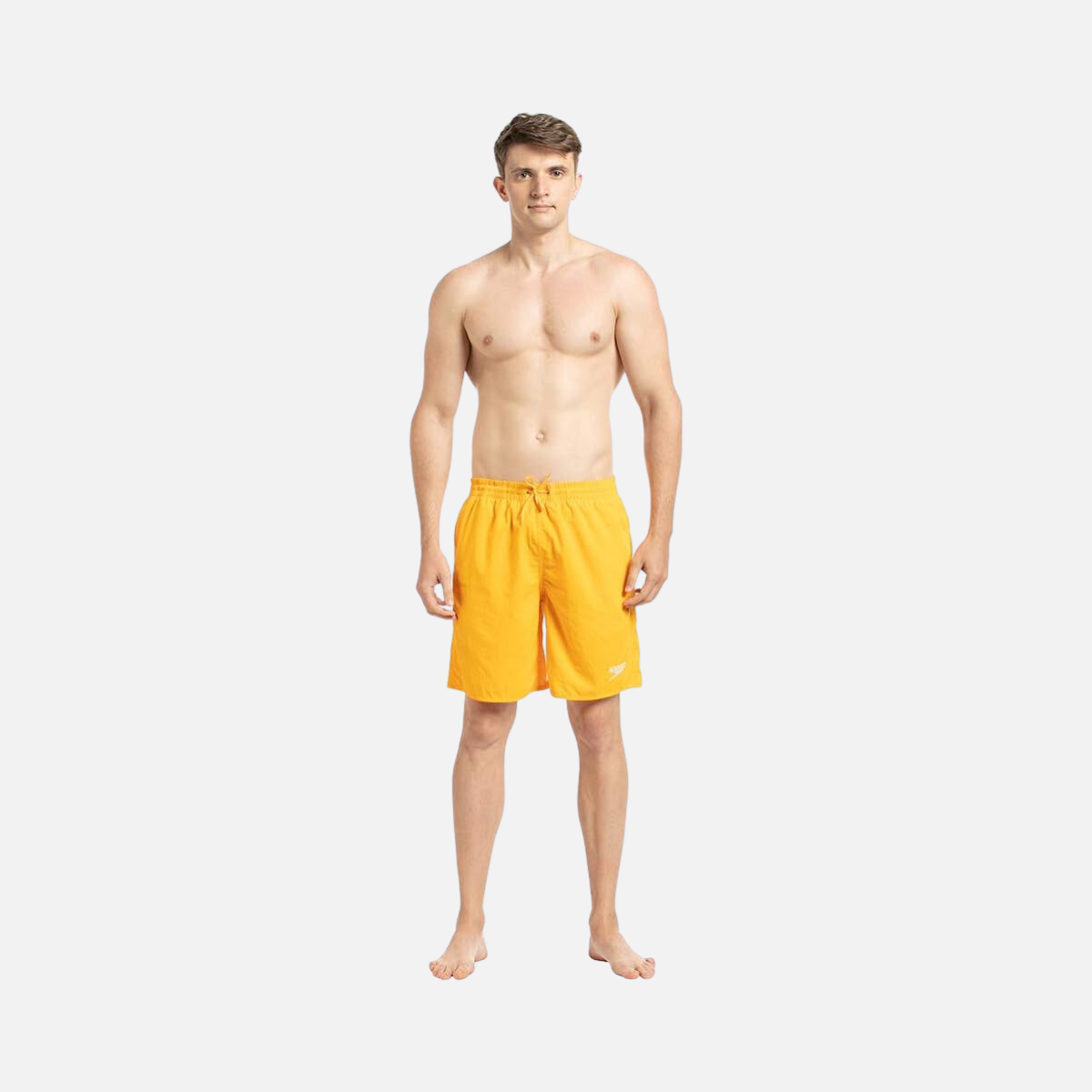 Speedo Am Essential 18 Men's Water Shorts -Mango/White