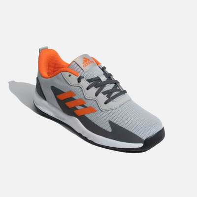 Adidas Sportswear Axelate 2.0 K Kids Unisex Shoes BOY AND GIRL (4-16 YEAR) -Stone/Grey Six/Semi Impact Orange