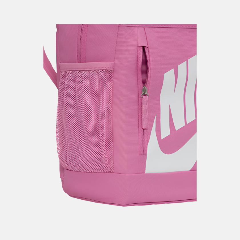 Nike Elemental Kids Backpack 20L -Magic Flamingo/Magic Flamingo/White