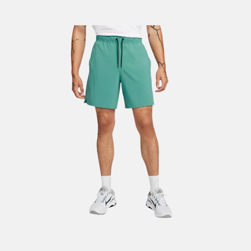 Nike Dri-FIT Unlimited 18cm (approx.) Unlined Versatile Men's Shorts -Mineral Teal/Black/Mineral Teal