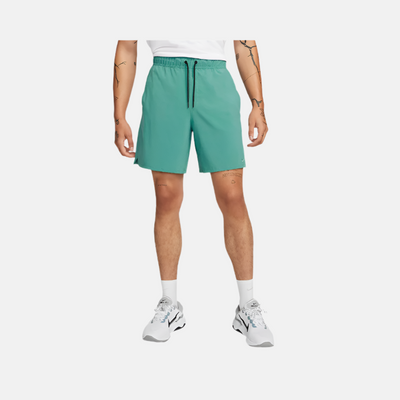 Nike Dri-FIT Unlimited 18cm (approx.) Unlined Versatile Men's Shorts -Mineral Teal/Black/Mineral Teal