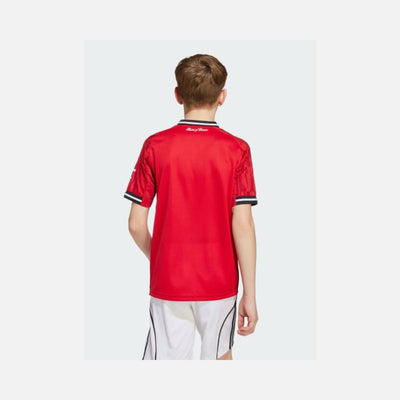 Adidas Manchester United 25/26 Home Jersey Kids Mufc Red