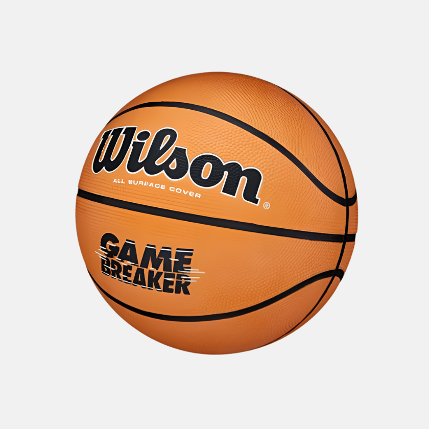 Wilson Gamebreaker Basketball -Brown