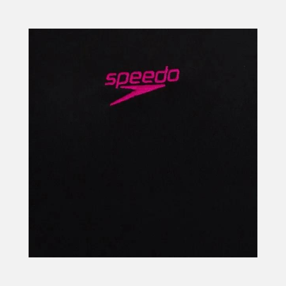 Speedo Essential Splice Racerback Women's Legsuit -Black/Tapestry/Electric Pink