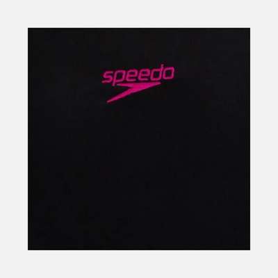 Speedo Essential Splice Racerback Women's Legsuit -Black/Tapestry/Electric Pink