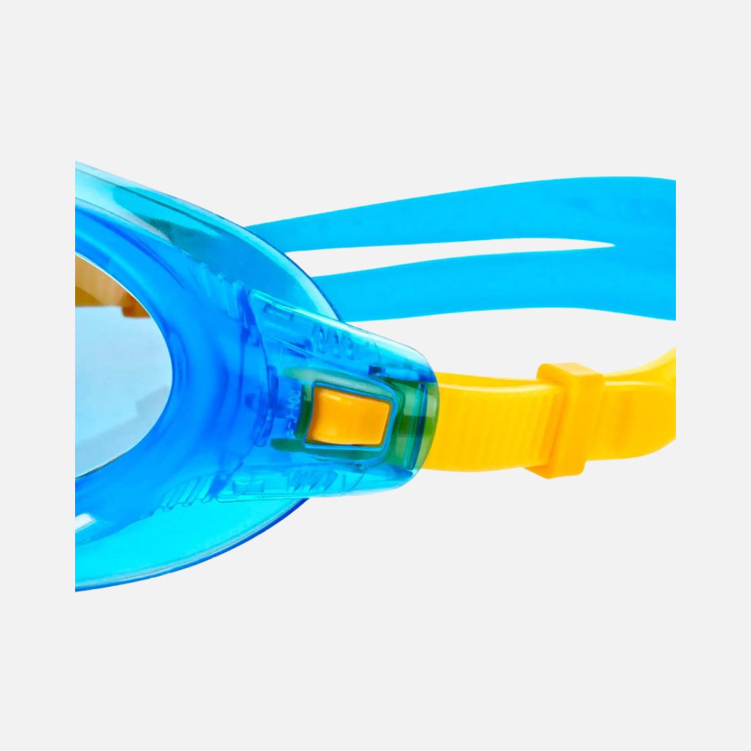 Speedo Unisex Kids Rift Tint-Lens Goggles (Age Range - 6-14 Years) - Blue & Orange