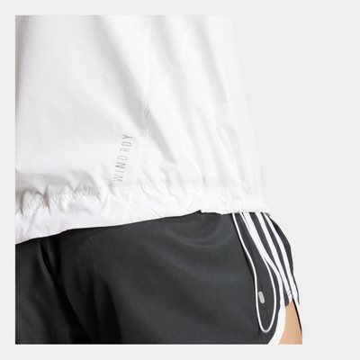 Adidas Own The Women's Run Jacket - White